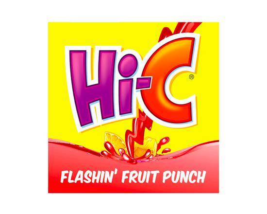 Order Hi-C® Flashin’ Fruit Punch (22 Oz.) food online from Churchs Chicken store, Houston on bringmethat.com