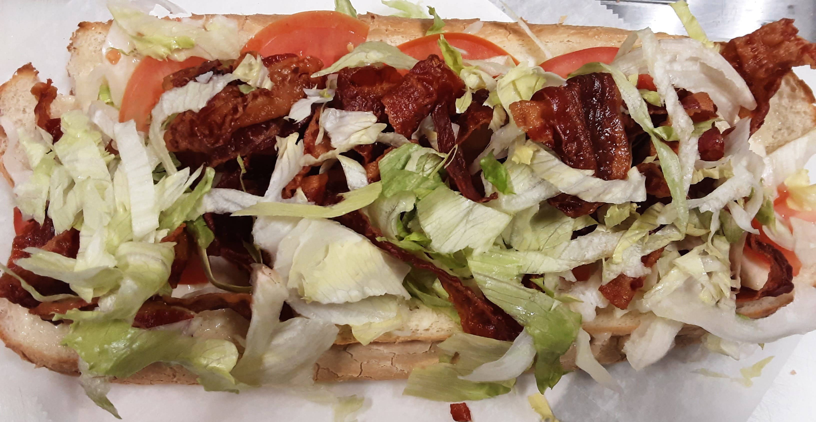 Order BLT - small food online from Mingaliens Trattoria store, Natick on bringmethat.com