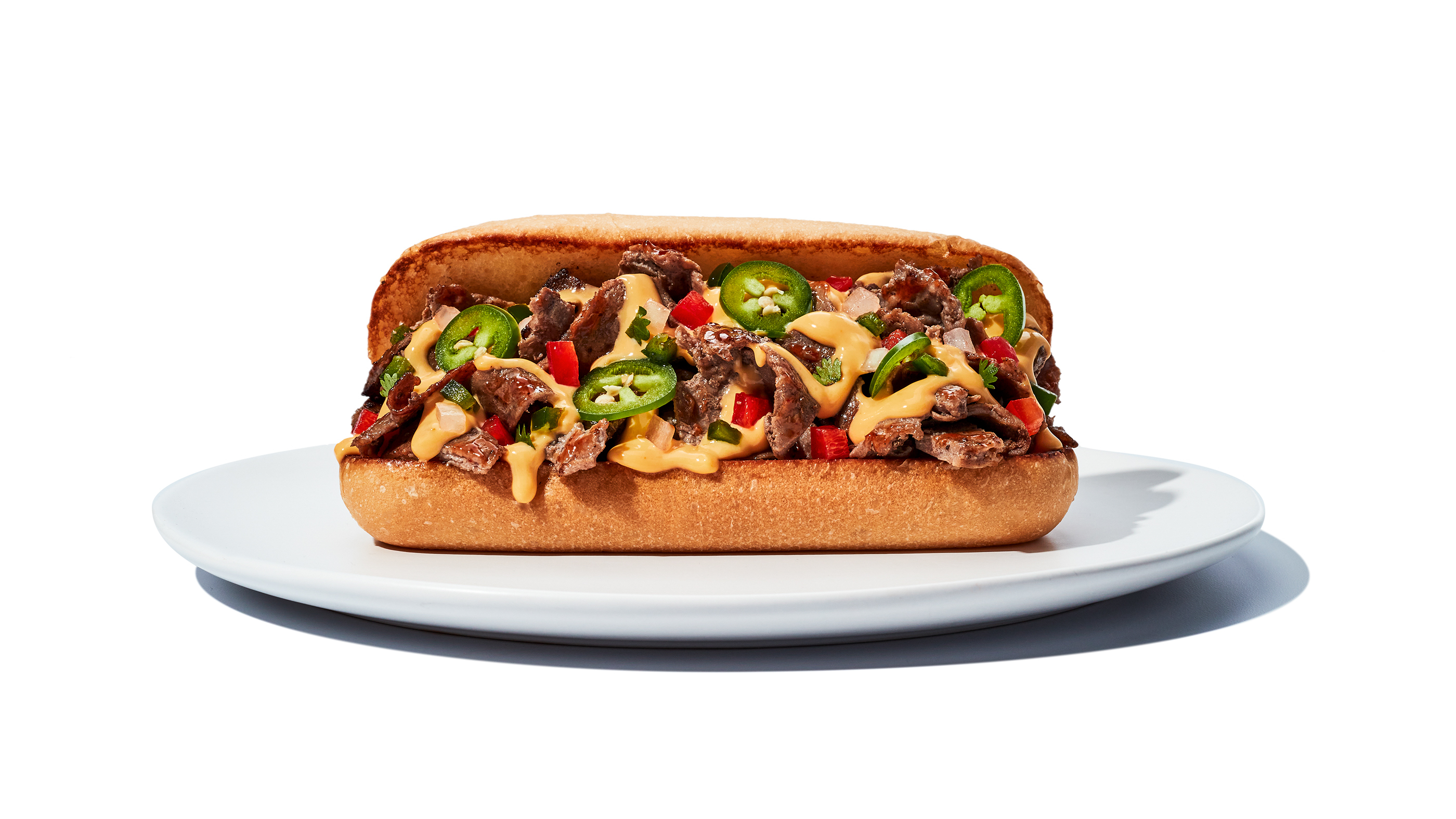 Order Texas Cheesesteak Sandwich food online from Hooters store, W Springfield on bringmethat.com