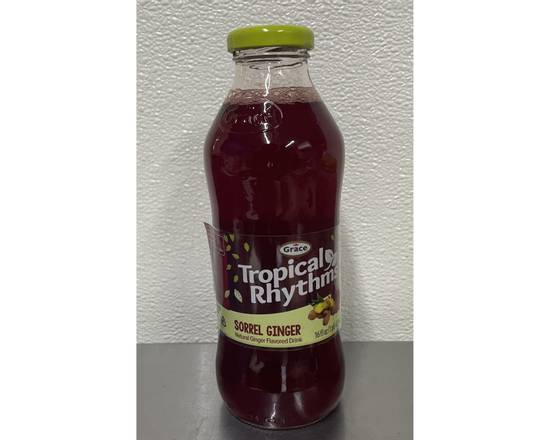 Order Sorrel Ginger food online from Island Tingz Caribbean Grill store, Humble, Houston on bringmethat.com