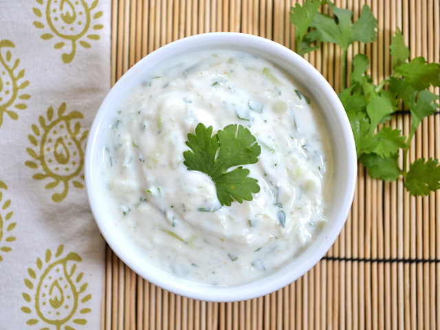 Order Raita food online from India's Grill store, Los Angeles on bringmethat.com