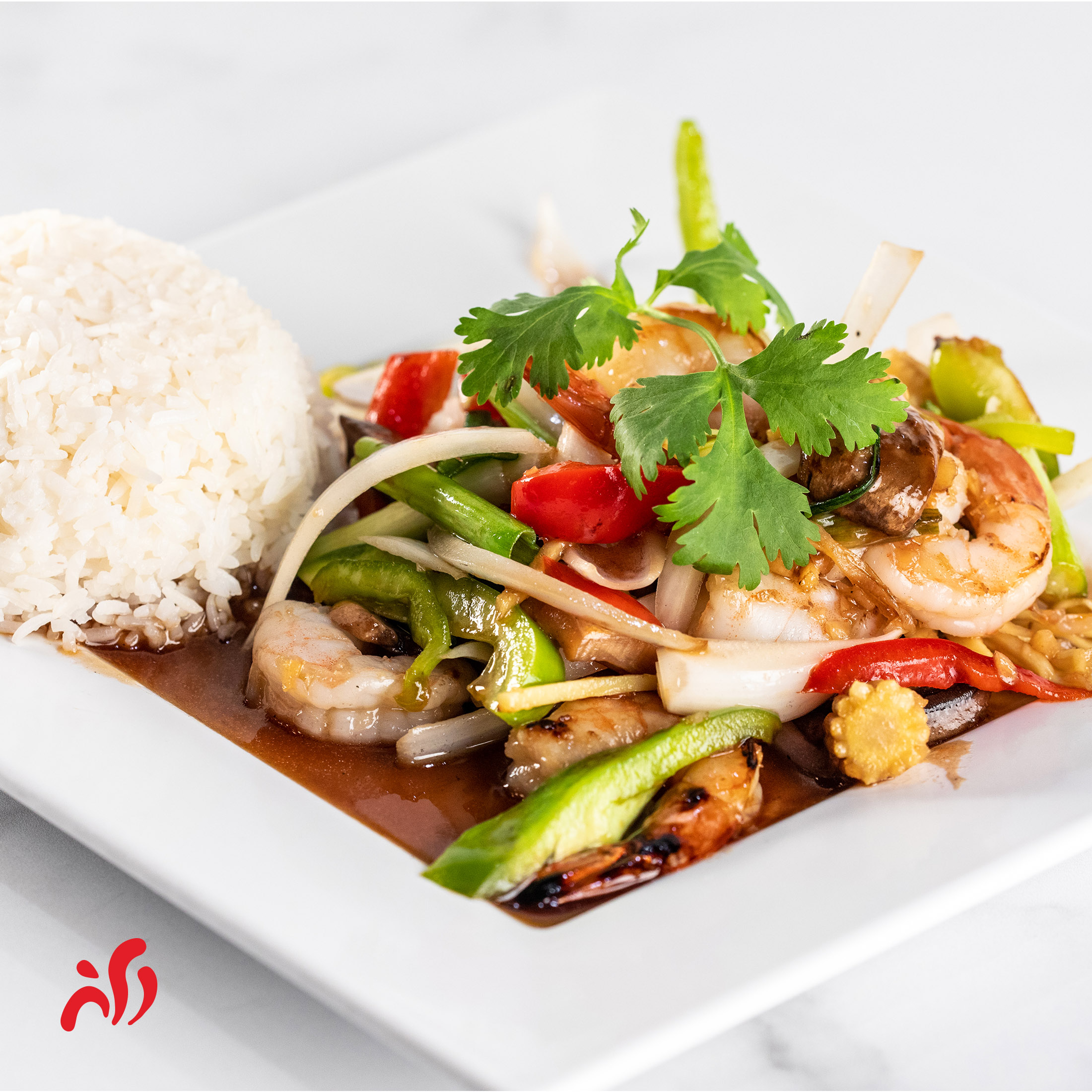 Order Ginger Dish food online from Zato Thai Cuisine store, Dallas on bringmethat.com