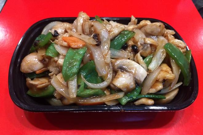 Order Chicken with Black Bean Sauce 豆豉鸡 food online from Great Wall store, Mount Pleasant on bringmethat.com