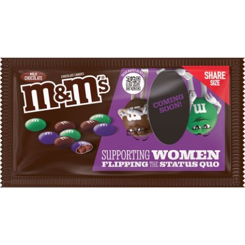 Order M&M Chocolate Purple King Size 3.14oz food online from 7-Eleven store, Ashburn on bringmethat.com