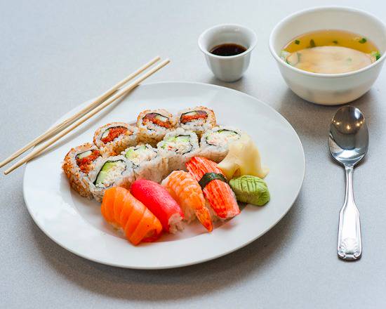 Order Twelve Pieces Sushi food online from Yami Yami Japanese Restaurant store, Atlanta on bringmethat.com