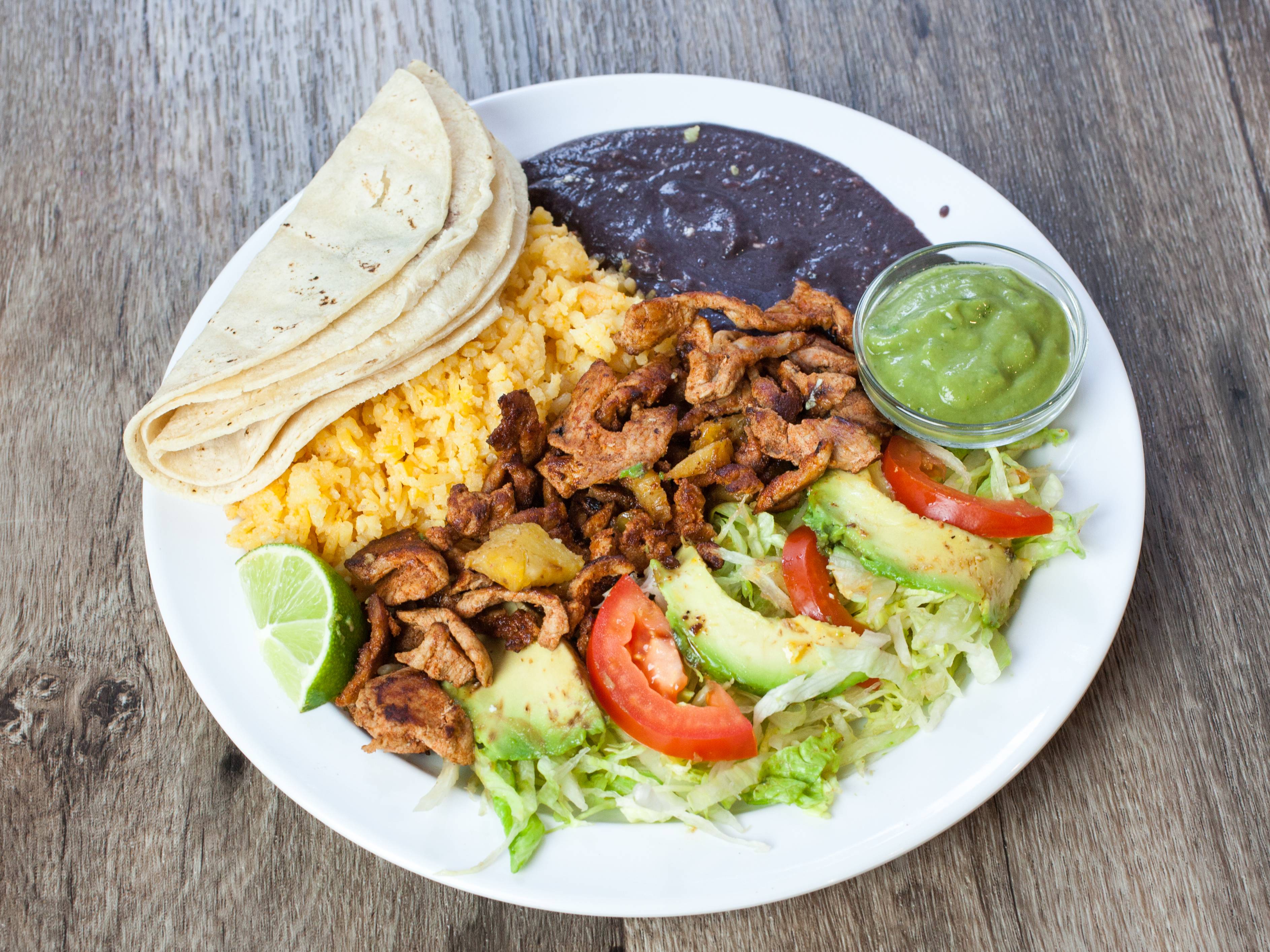 Order Mexican Platter food online from El Sol de Cholula store, Brooklyn on bringmethat.com