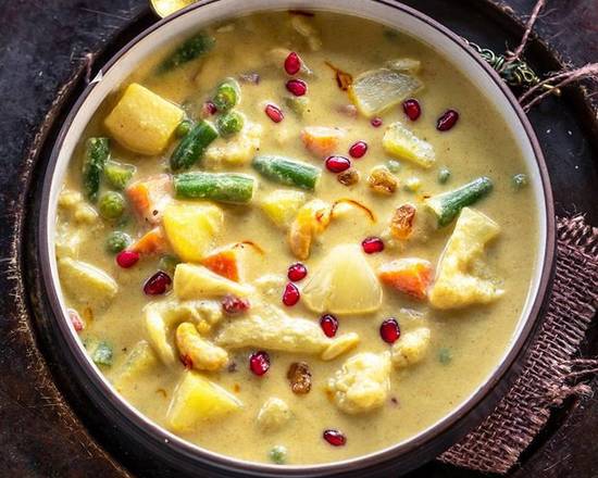 Order Navratan Korma food online from Rasoi Fusion Indian Cuisine store, Roswell on bringmethat.com
