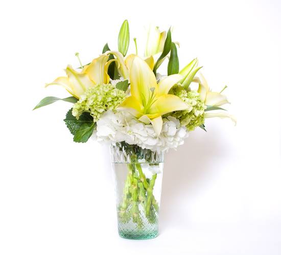 Order Seasonal Mixed Vased Arrangement food online from Proflowers store, Santa Barbara on bringmethat.com