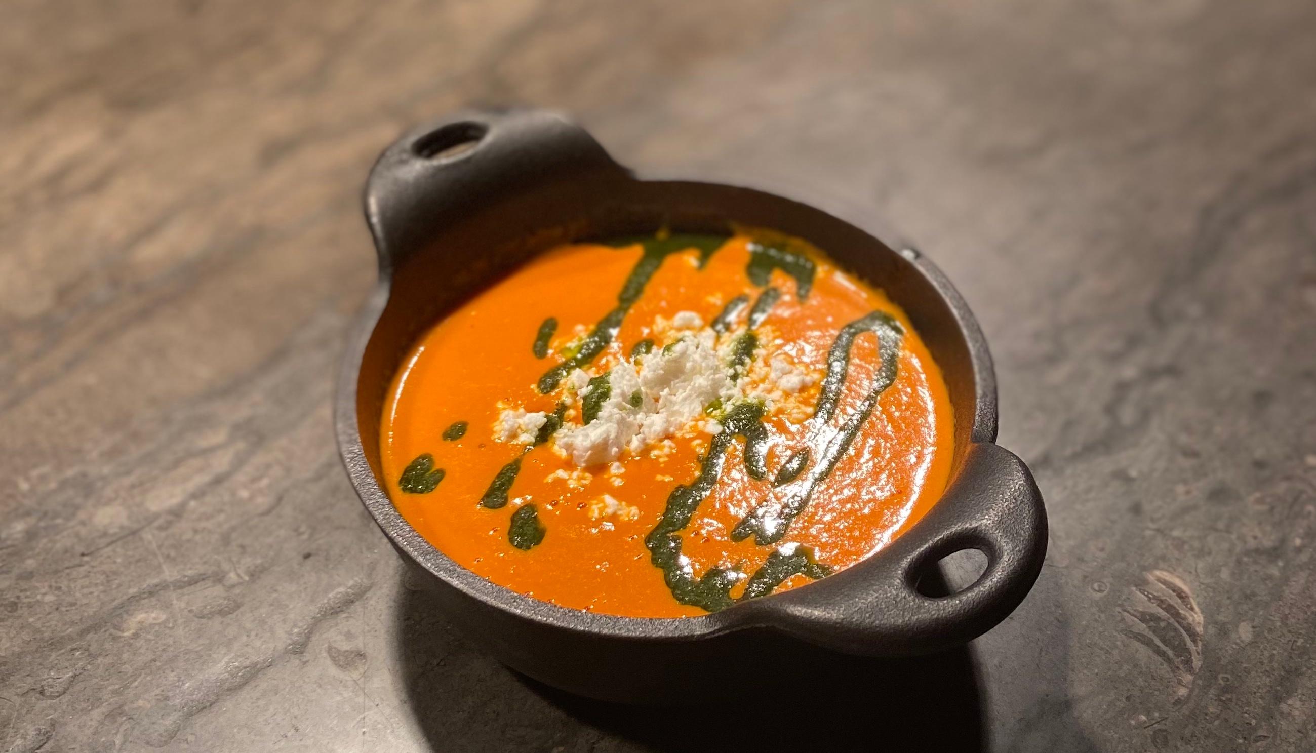 Order Tomato Bisque food online from Rooster's Wood-Fired Kitchen -Uptown store, Charlotte on bringmethat.com