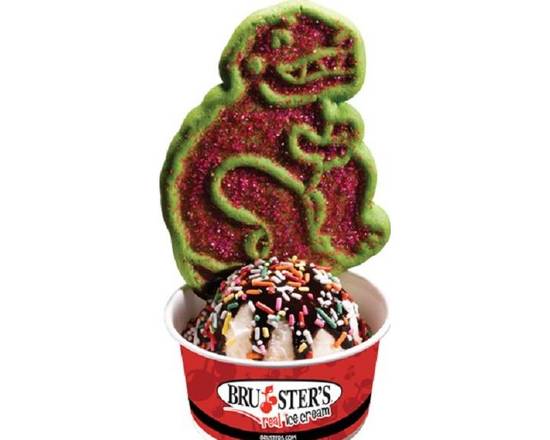 Order Dino Sundae food online from Bruster Real Ice Cream store, Stone Mountain on bringmethat.com