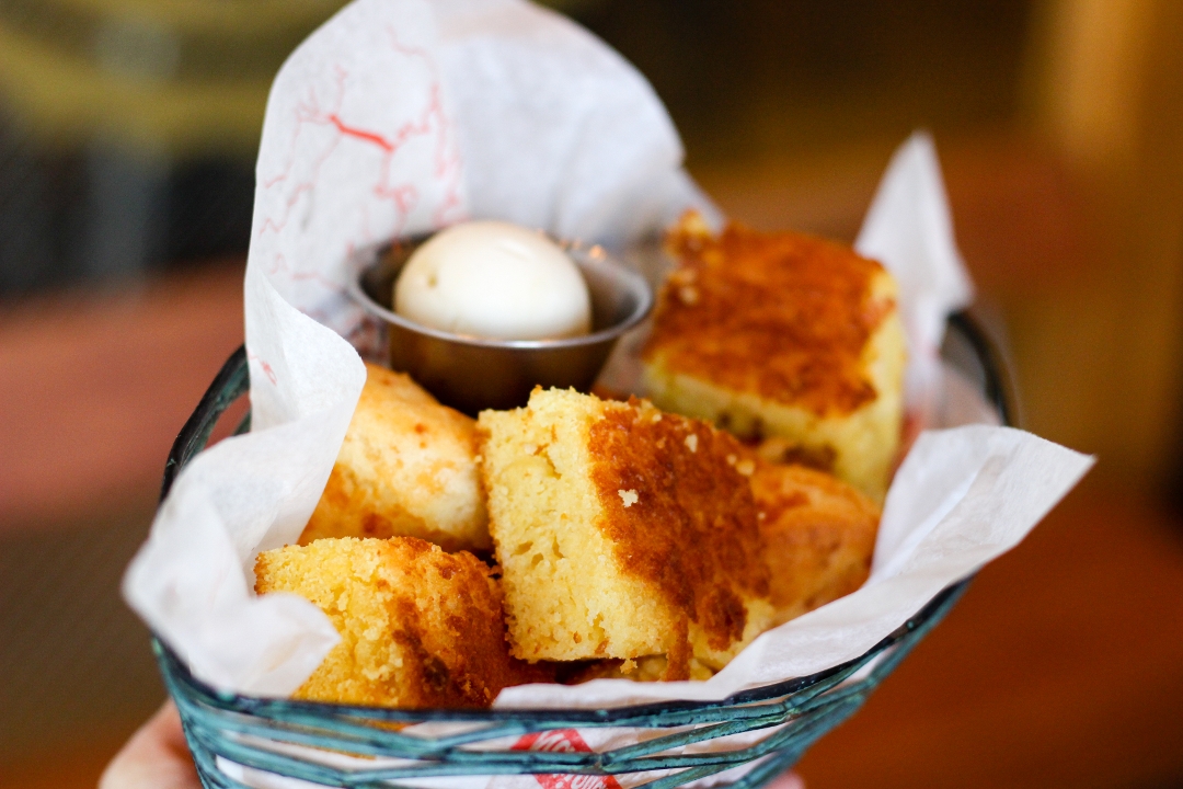 Order Housemade Cornbread food online from The Walrus Oyster & Ale House store, Columbia on bringmethat.com