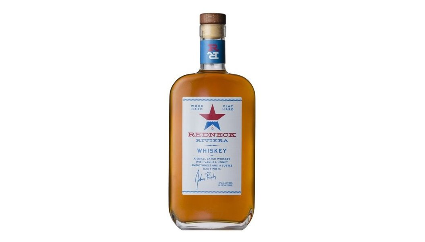 Order Redneck Riviera Whiskey 750mL food online from Spikes Bottle Shop store, Chico on bringmethat.com