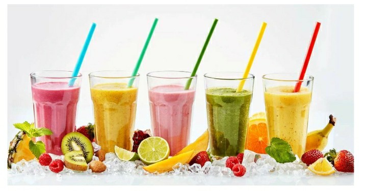 Order Summer Green Vegetable Smoothie food online from Bagels & Deli Express store, White Plains on bringmethat.com