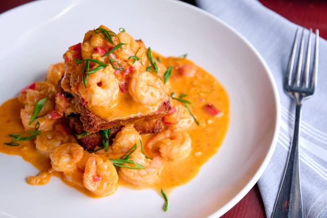 Order Shrimp & Grits food online from Marlow Tavern store, Atlanta on bringmethat.com