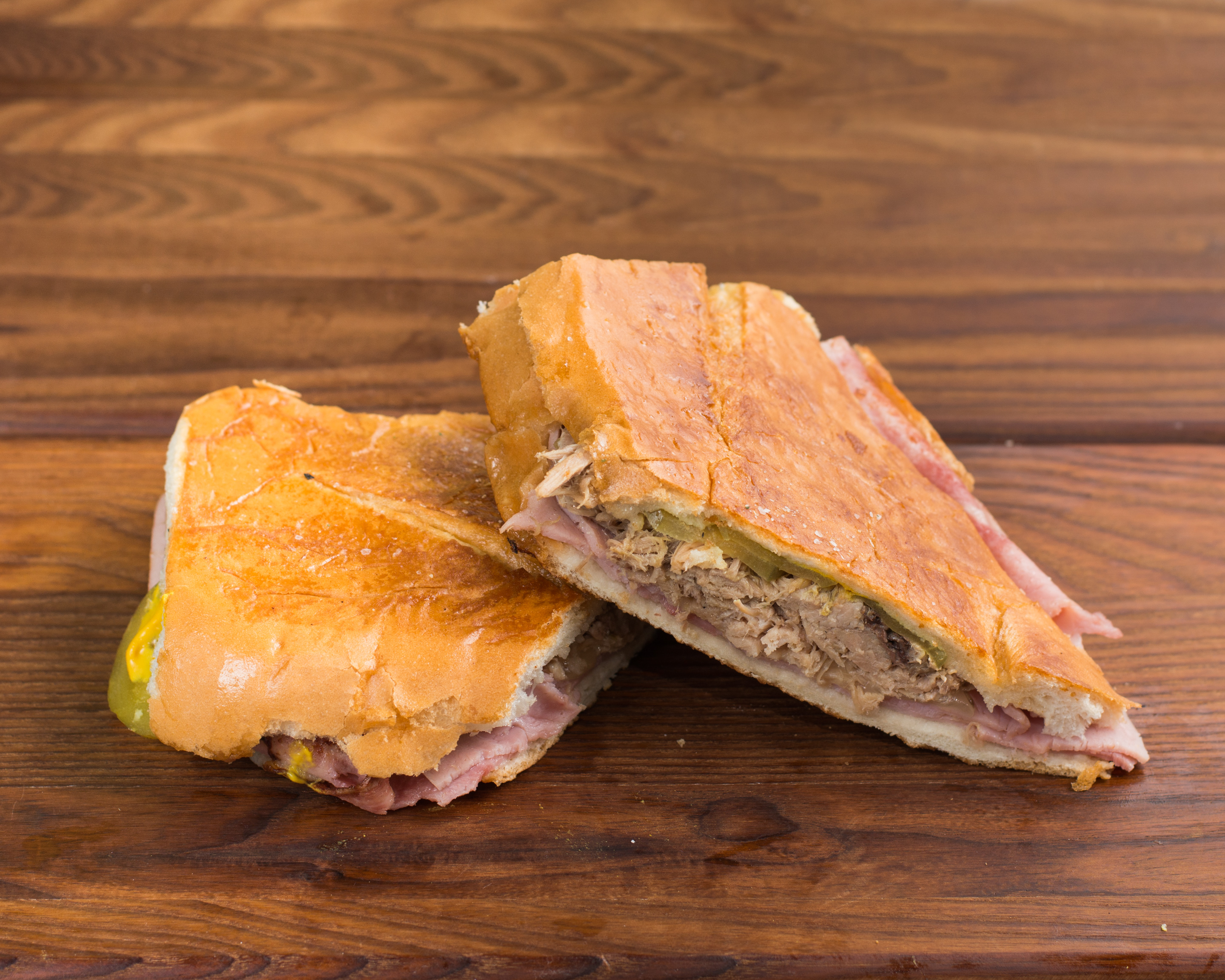 Order Cuban Hot Pressed food online from Jibarito Time store, Des Plaines on bringmethat.com