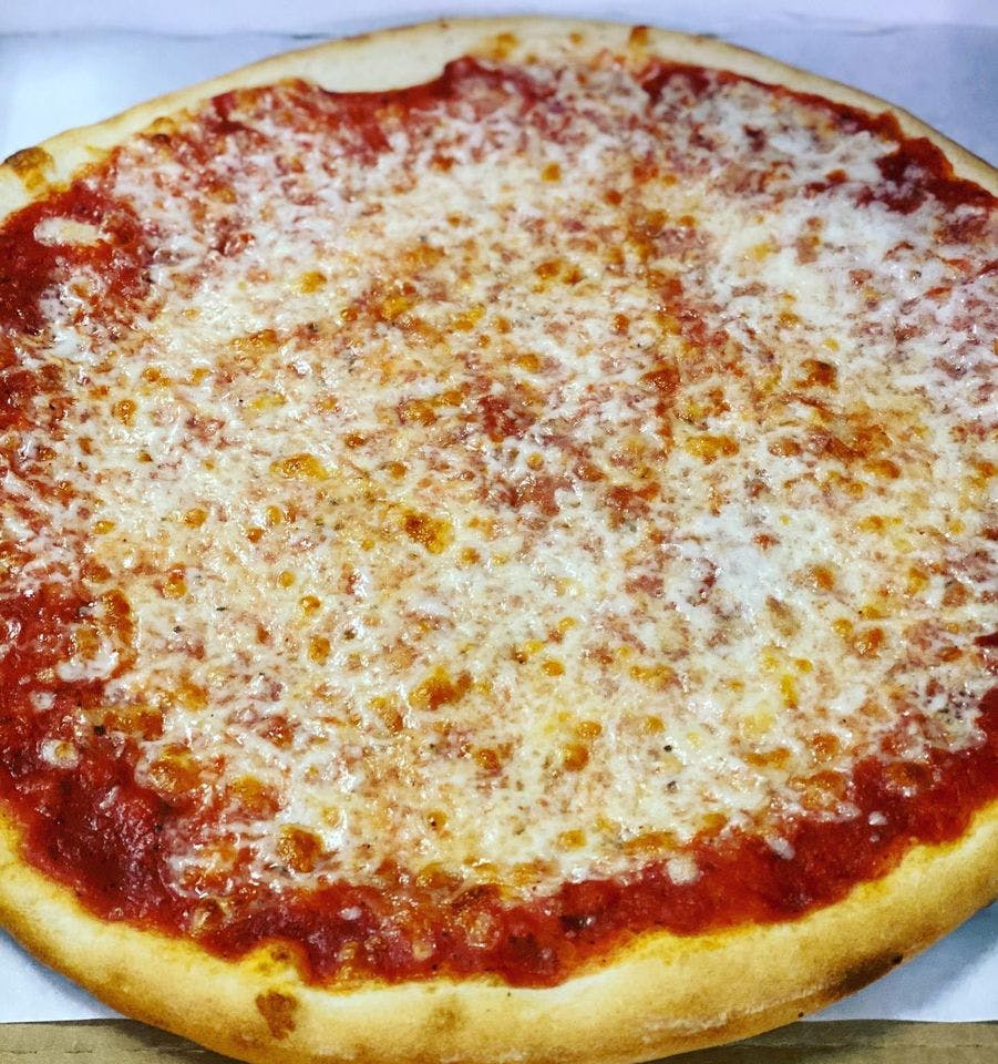 Order Cheese Pizza - Medium 14" food online from Mystic Restaurant store, North Wales on bringmethat.com
