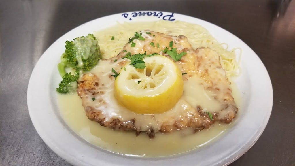 Order Chicken Francaise - Chicken Dishes food online from Pirone Restaurant & Catering store, Hainesport on bringmethat.com