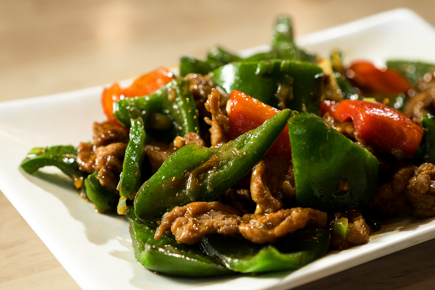 Order Beef with Jalapenos food online from Saint's Alp Teahouse & Gourmet store, Chicago on bringmethat.com