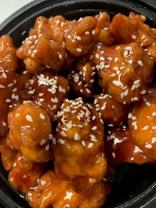 Order Sesame Chicken 芝麻雞 food online from Zheng Garden Chinese Restaurant store, Oxford on bringmethat.com