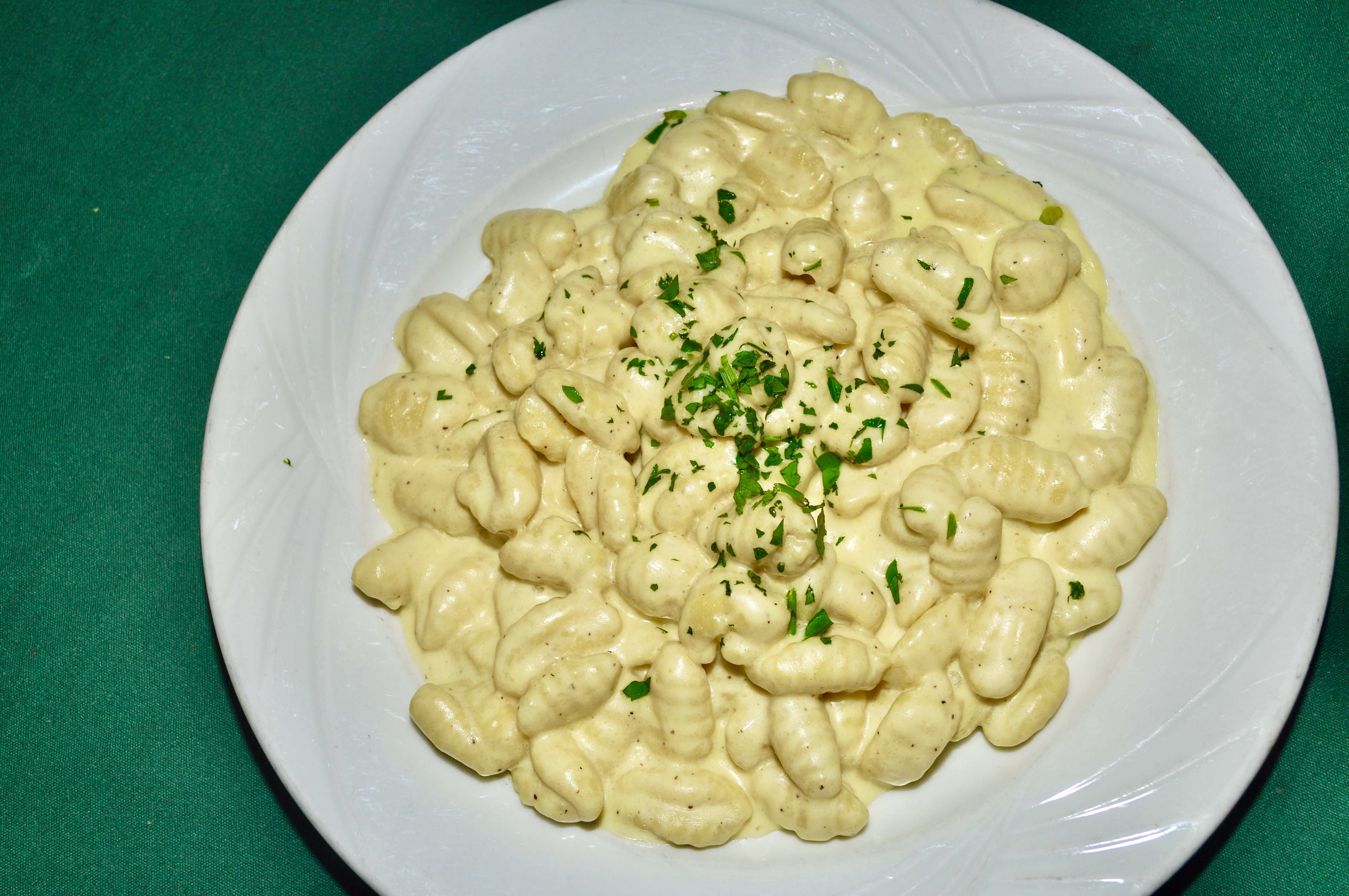 Order Gnocchi food online from Illianos Grill store, Norwich on bringmethat.com