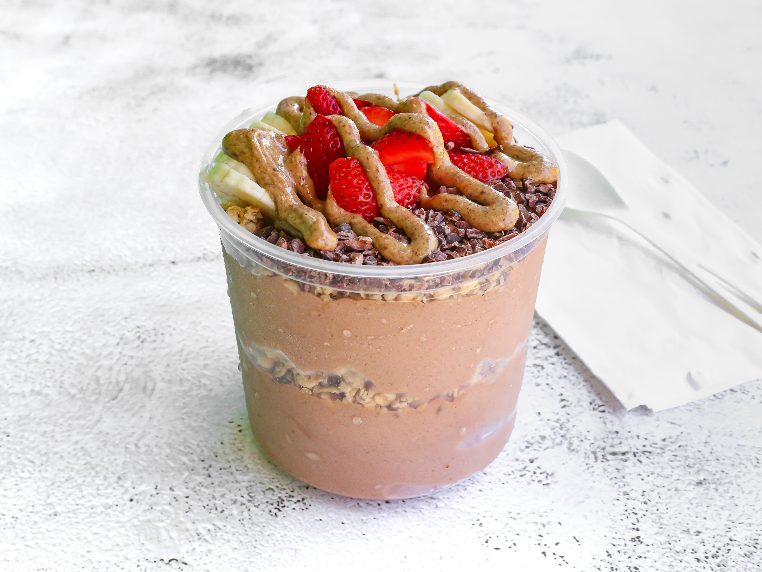 Order Cacao Love Bowl food online from Sejuiced Juice Bar store, Newport Beach on bringmethat.com