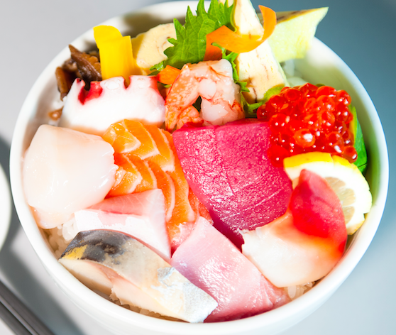 Order Chirashi Entree food online from I Love Sushi on Lake Union store, Seattle on bringmethat.com