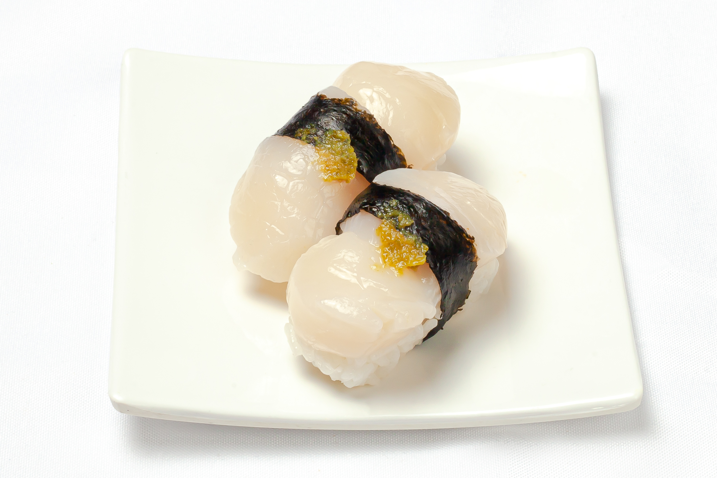 Order Scallop Sushi food online from The Backhouse store, Los Angeles on bringmethat.com
