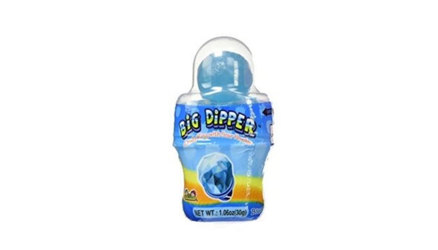 Order Kidsmania Big Dipper Candy Ring With Sour Powder food online from Village Commons Liquor store, Camarillo on bringmethat.com