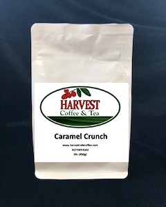 Order Caramel Crunch Coffee food online from Harvest Cafe Coffee & Tea store, Indianapolis on bringmethat.com