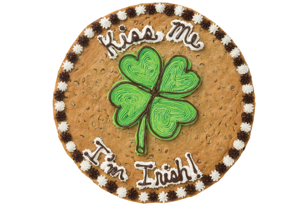 Order Kiss Me I'm Irish! - HS2201  food online from Great American Cookies store, Mobile on bringmethat.com