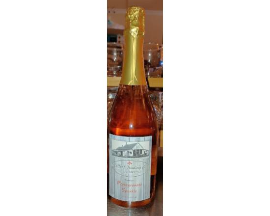 Order Pomegranate Sparkle Champagne Bottle (11% ABV) food online from Colbert Trading Co store, Colbert on bringmethat.com