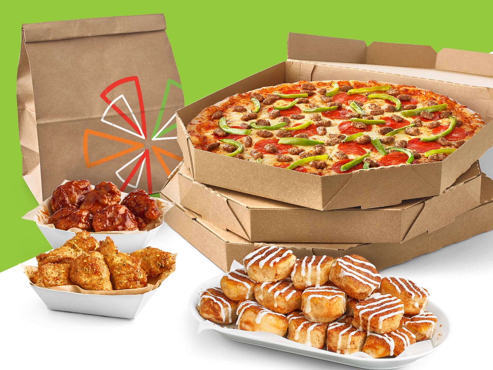 Order Value Pack 8 food online from Cici's store, Mesquite on bringmethat.com