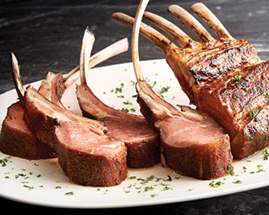 Order Rack of Lamb  22oz food online from Mastros Steakhouse store, Thousand Oaks on bringmethat.com