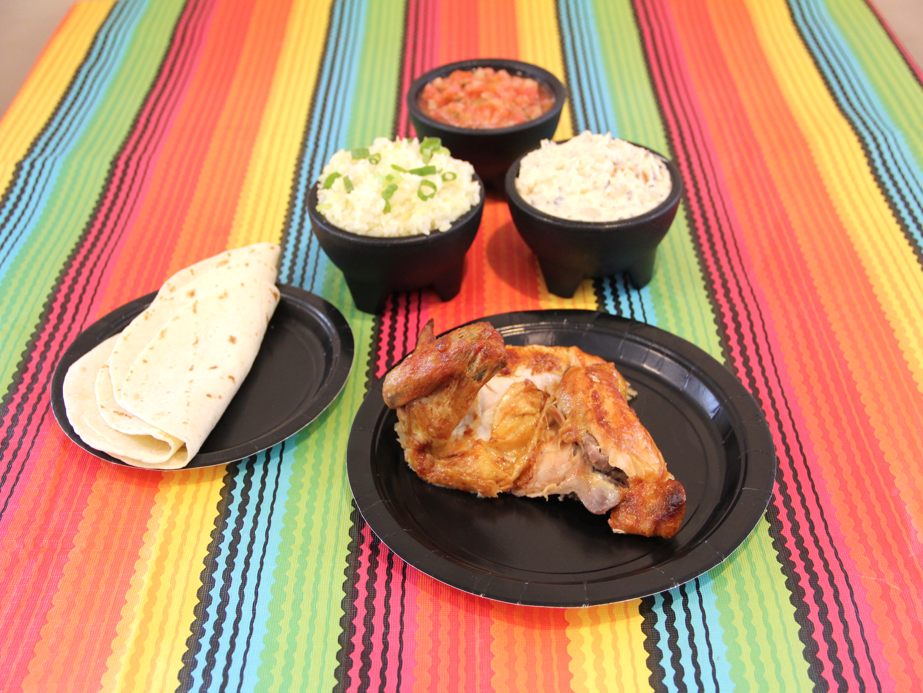 Order Lunch Combo food online from Juan Rotisserie Chicken store, Temecula on bringmethat.com
