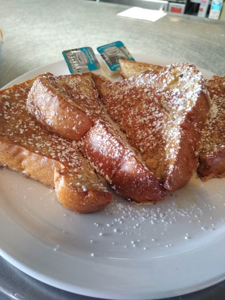 Order French Toast Meal food online from Luckys Coffee Shop store, Wilmington on bringmethat.com