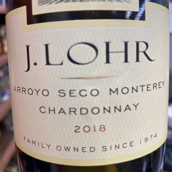 Order J. Lohr Chardonnay  food online from Ramona Liquor store, Rancho Cucamonga on bringmethat.com