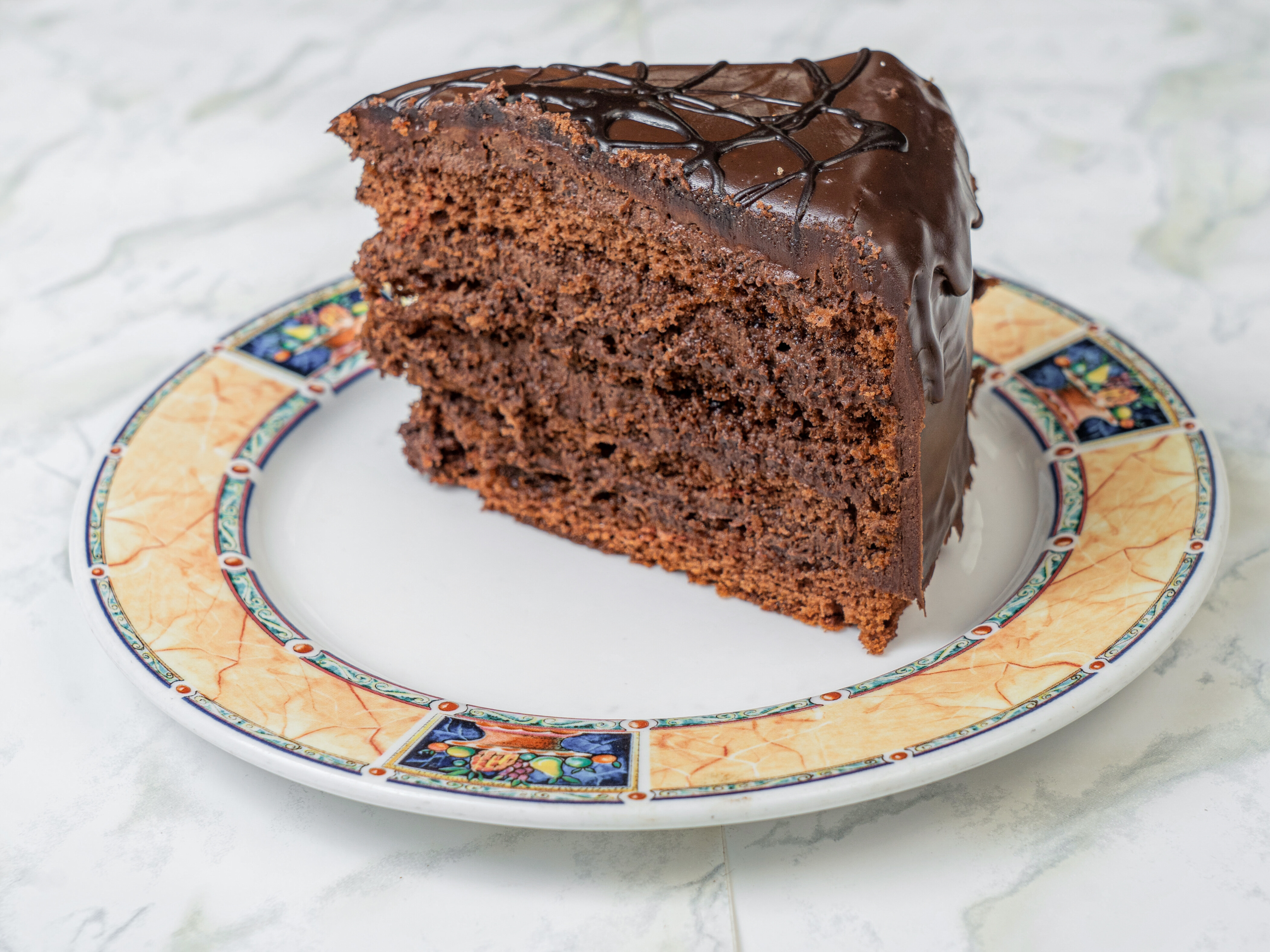 Order Homemade Chocolate Layer Cake food online from George's Luncheonette store, Patchogue on bringmethat.com