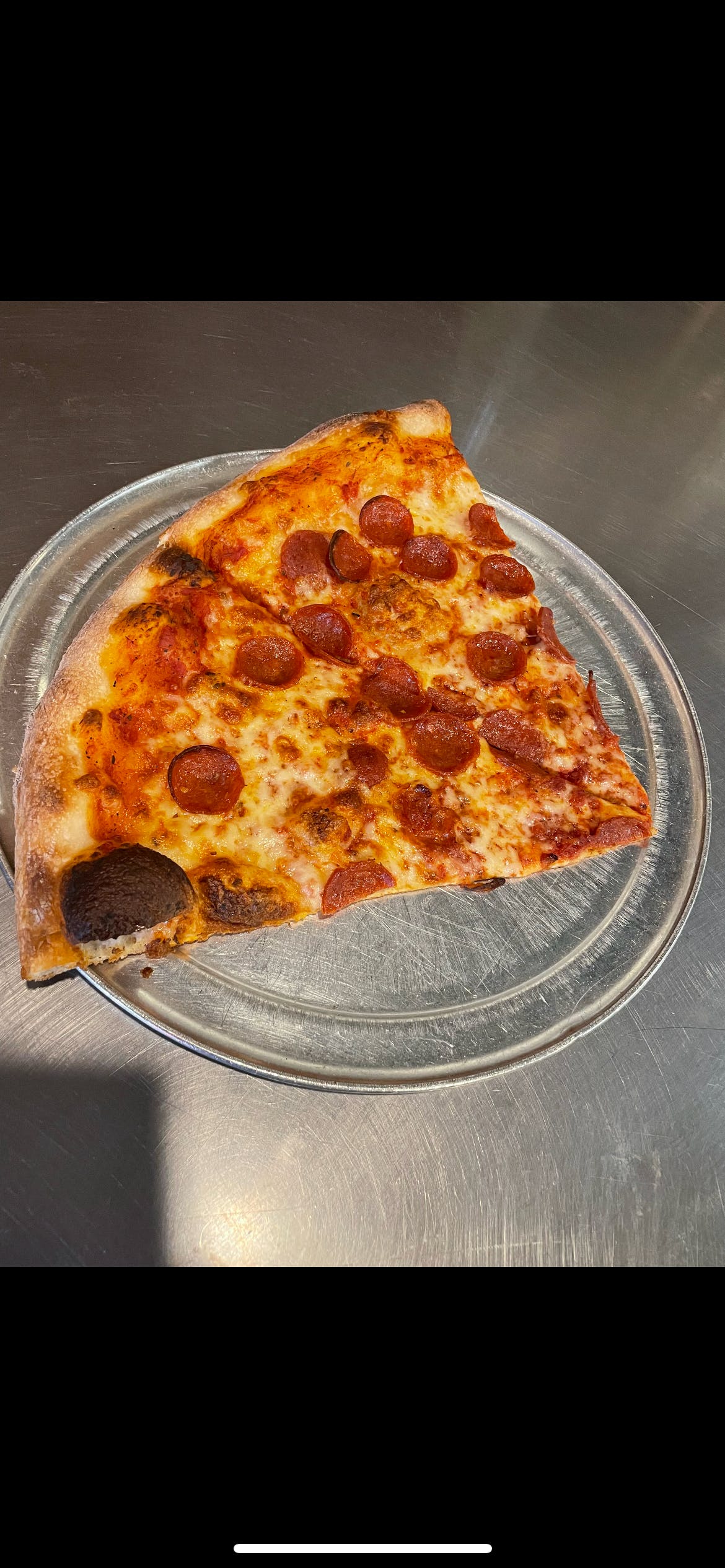 Order Two Pepperoni Pizza Slices Lunch - Lunch food online from Brooklyn Pizza & Pasta store, Cincinnati on bringmethat.com