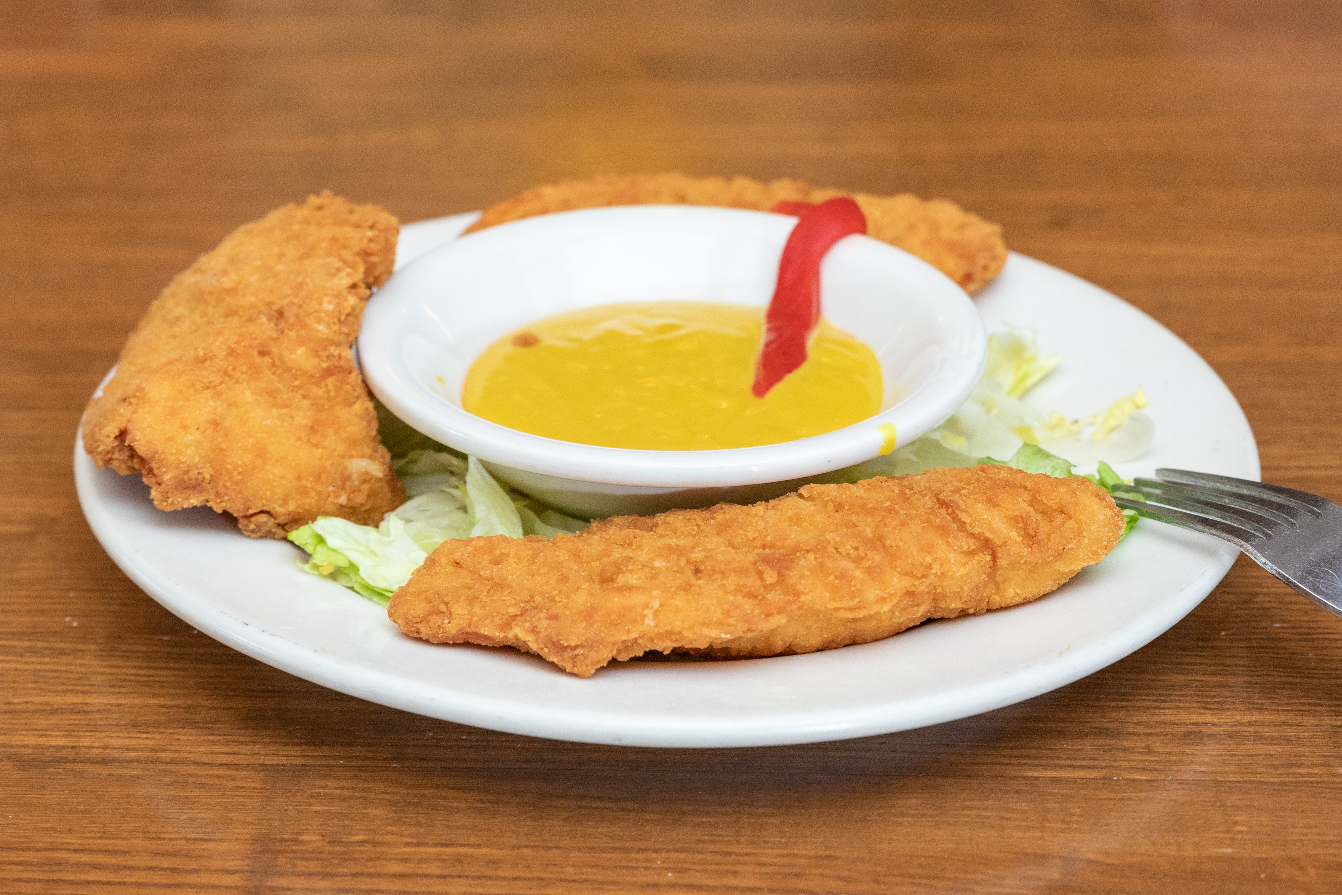 Order Chicken Tenders - 3  Pieces food online from Pizza Palace store, Fairfield on bringmethat.com