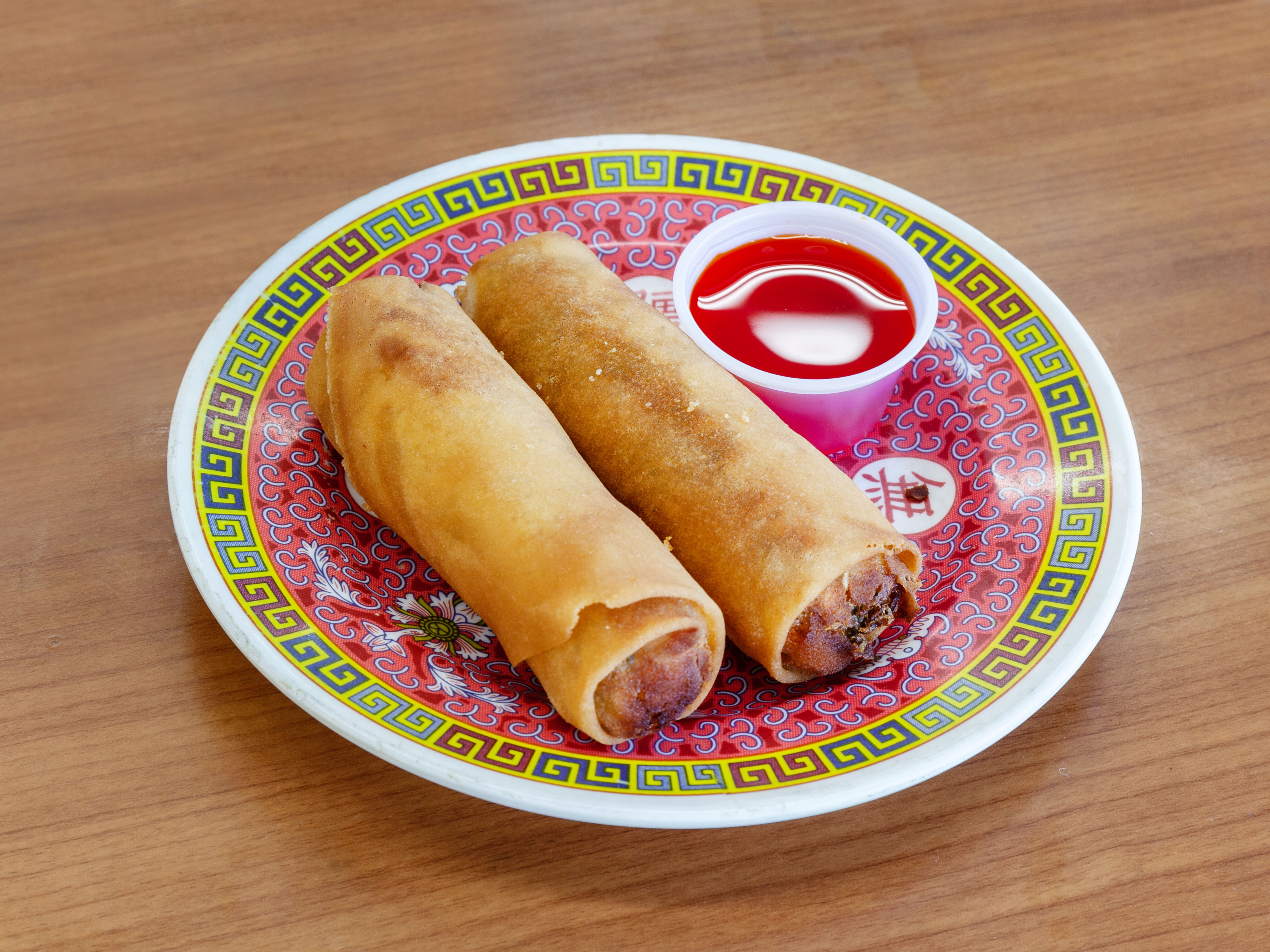Order  Two Veggie Egg Rolls food online from Chinatown Express store, Los Angeles on bringmethat.com
