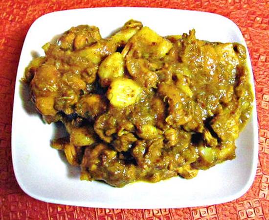 Order Side Curry Chicken food online from Lee's Kitchen store, Raleigh on bringmethat.com