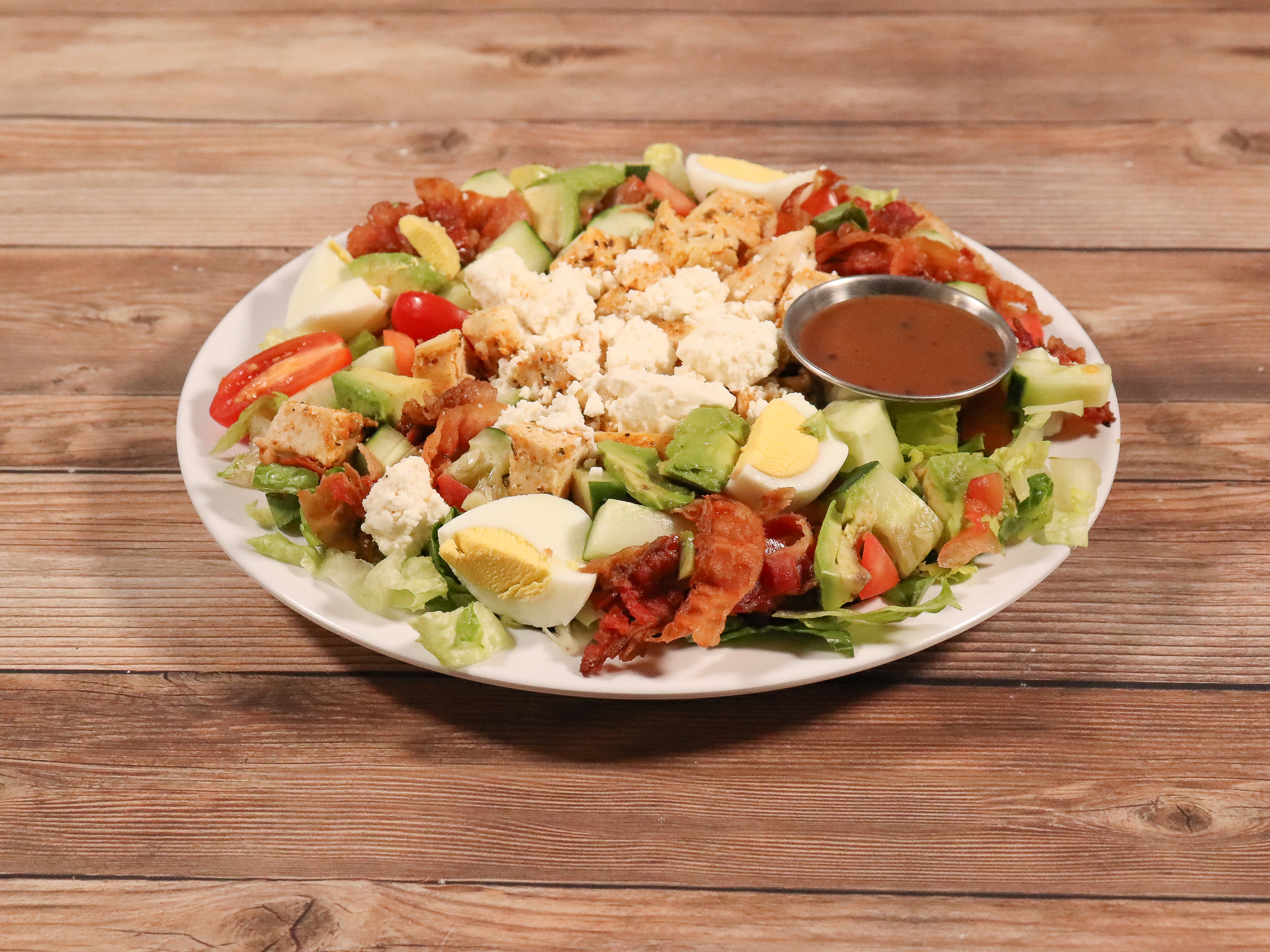 Order Chopped Chicken Salad food online from Bethesda Co. Catering & St. Elmo Deli store, Bethesda on bringmethat.com