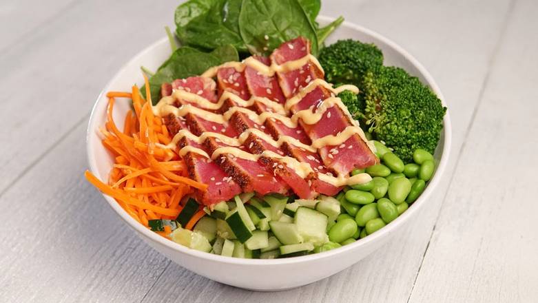 Order *Asian Power Bowl w/Seared Ahi   food online from Hickory Tavern store, Indian Land on bringmethat.com