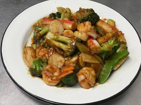 Order Seafood Delight 海鮮大會 food online from Uncle Chen's Chinese Restaurant store, State College on bringmethat.com