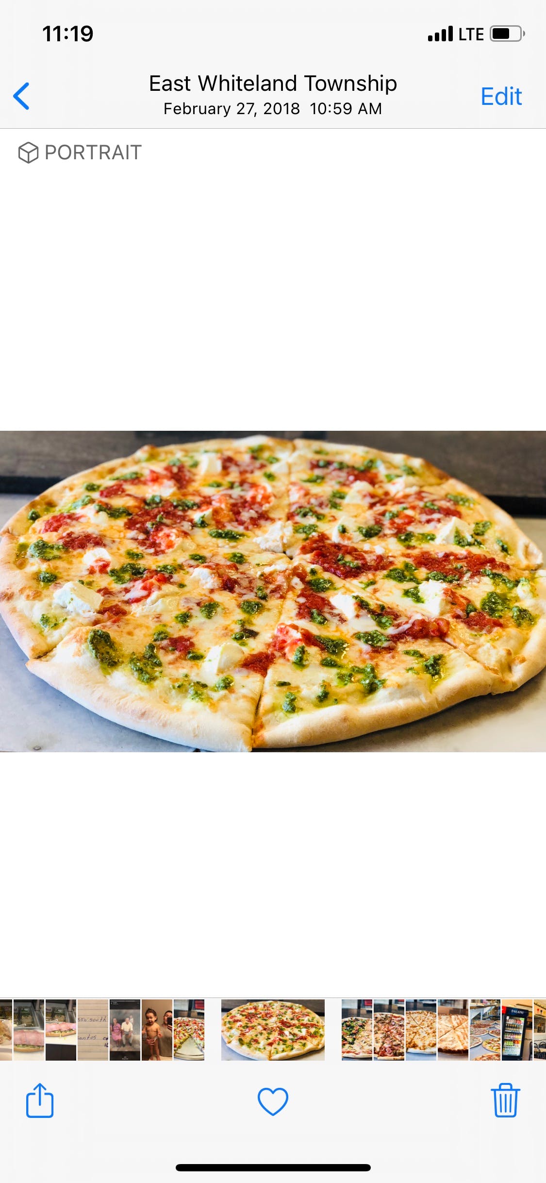 Order Sofia Pizza - Medium 14'' food online from Vip Pizza & Pasta store, Malvern on bringmethat.com