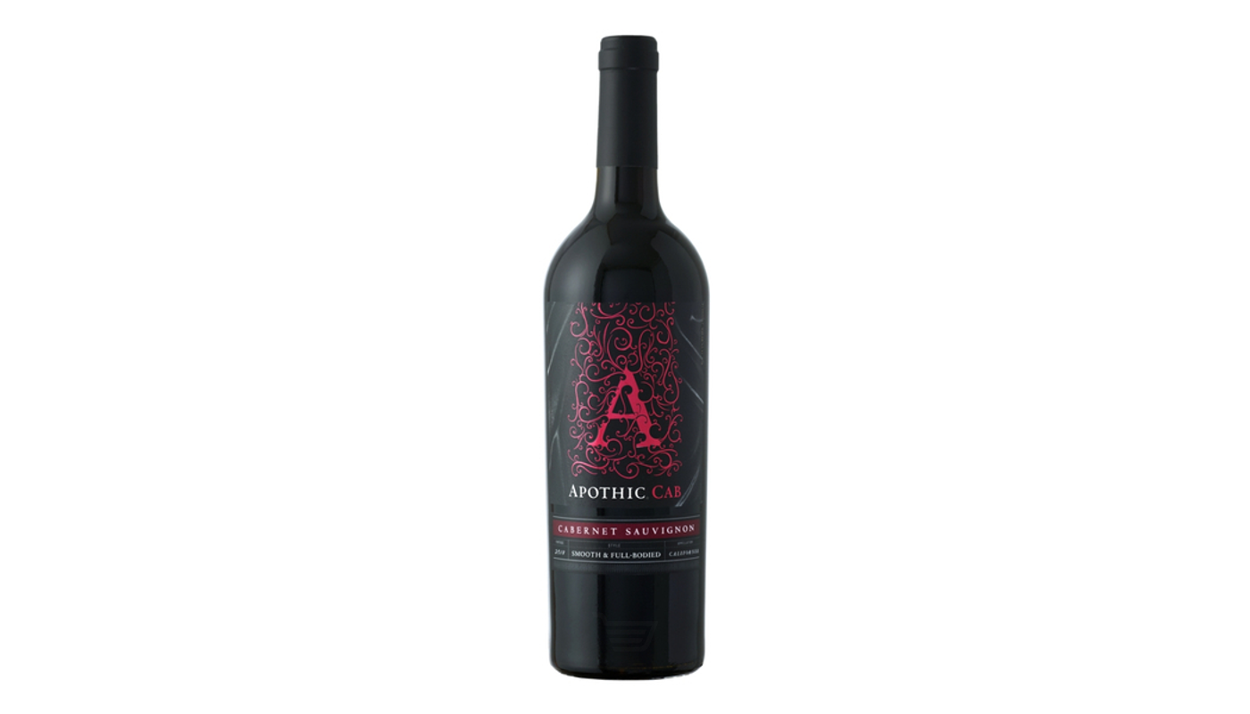 Order Apothic Cabernet Sauvignon 750ml Bottle food online from Dimension Liquor store, Lake Forest on bringmethat.com