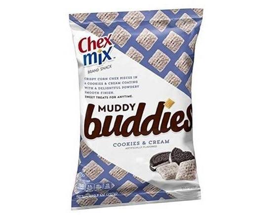 Order Chex Mix Cookies & Cream Muddy Buddy food online from Fialkoff Kosher Pizza store, Lawrence on bringmethat.com