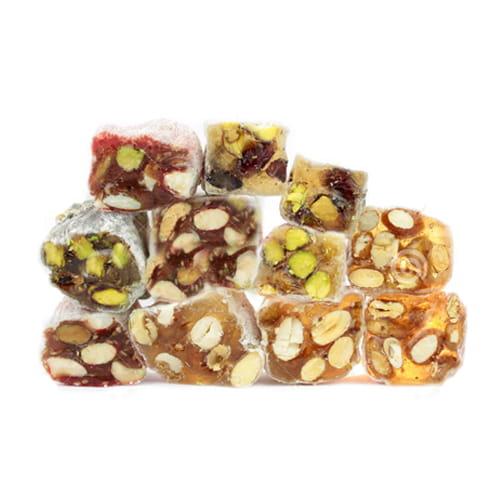 Order Mixed Nuts Turkish Delight food online from Sophra Grill store, New York on bringmethat.com