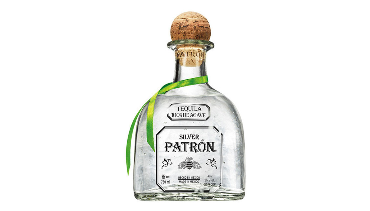Order Patron Tequila Silver 375mL food online from Ocean Liquor store, South Pasadena on bringmethat.com