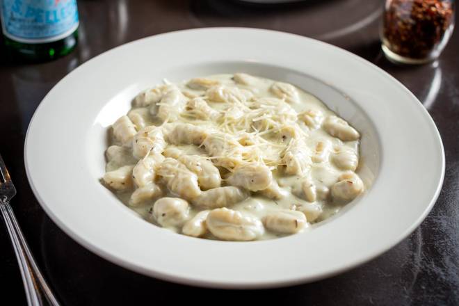 Order Gnocchi Rosemary Gorgonzola food online from The Pasta Bowl store, Chicago on bringmethat.com